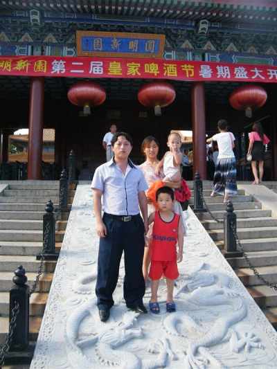 刘小中,Ethan_圆明新园,New Yuanming Palace